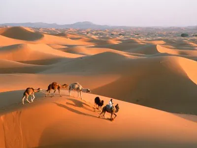 ظهور صحراء جديدة بموريتانيا