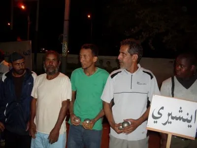 تصدر "نواكشوط 7" في الدوري الوطني للكرة الحديدية