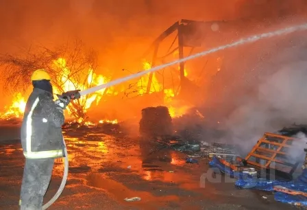 حريق يشرد أسرة بمدينة نواذيبو