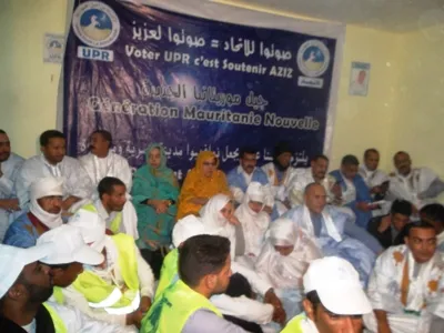 مرشح ينسحب من السباق الانتخابي بنواذيبو