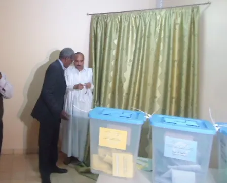 تعقيد عملية التصويت يلجئ الرئيس للاستشارة