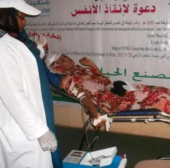 تراجع أعداد المتبرعين بالدم في الحوض الشرقي