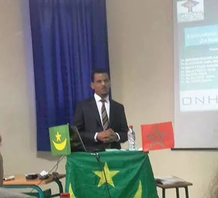 الباحث الموريتاني سيدي محمد ولد محمد الأمين ولد داهي