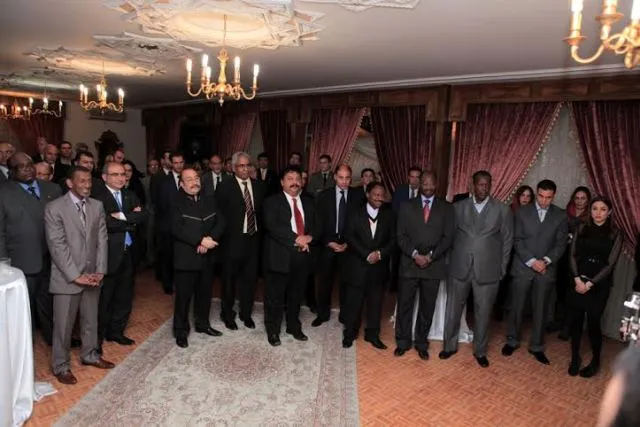 السفارة الموريتانية في طهران تحتفل بعيد الاستقلال