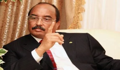 ولد عبد العزيز يصل نواكشوط