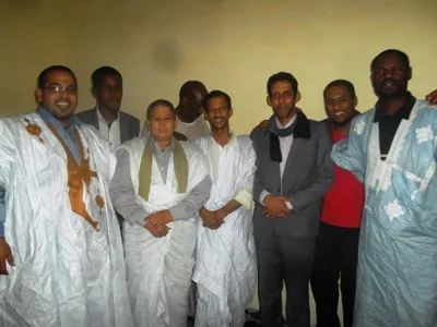 صحفيو نواذيبو يتضامنون مع ولد المختار