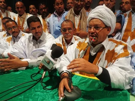 ولد اعل فال رئيسا لاتحادية الرماية التقليدية