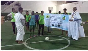 جمعية الشبيبة تنظم بطولة كروية بنواكشوط