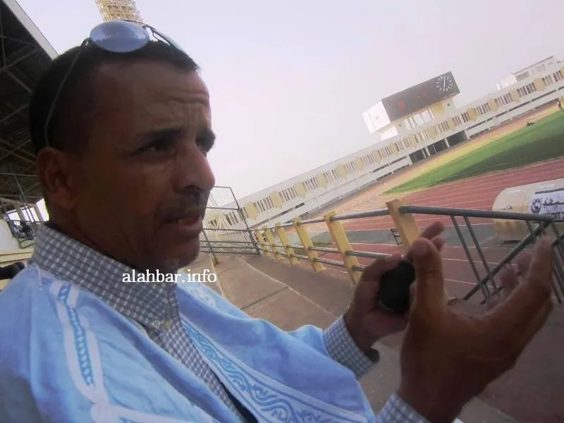 مدرب نادي زمزم سيدي ولد سيده