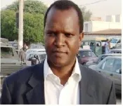 الأستاذ / أحمد ولد صمب