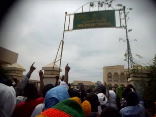 مظاهرات شعبية بروصو