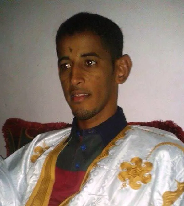 عبد الله ولد اخليفة - طالب جامعي