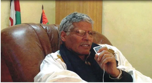 قال الوزير الأول الصحراوي عبد القادر الطالب عمر