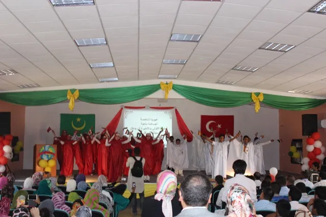 مدارس البرج التركية تنظم حفل نهائيات الأولمبياد