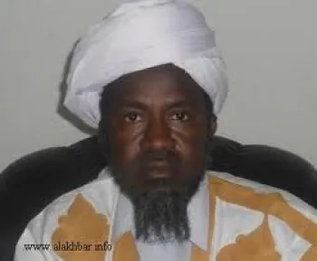 اسحاق ولد يعقوب النائب الثاني للاتحاد الوطني للأئمة بموريتانيا (تصي?