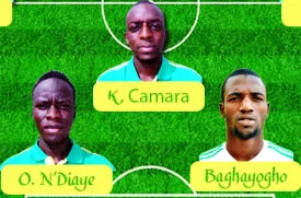 صور ثلاثي خط الوسط وأماكنهم داخل الملعب (موري فوت)