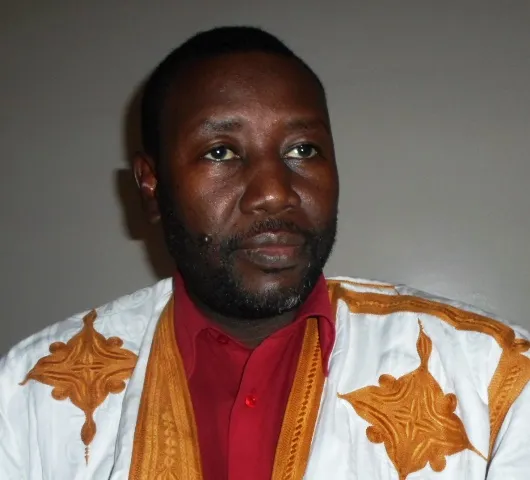 الأستاذ / علي ولد السالك