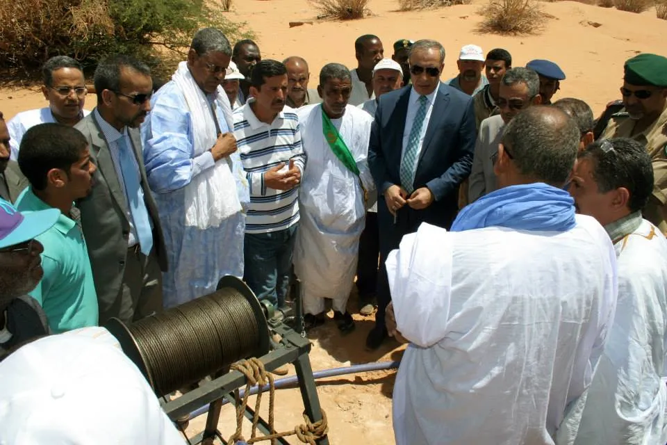 مليار أوقية دعم تركي للمياه بموريتانيا