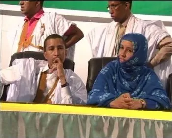 ولد أمم يدعو أنصاره لدعم الرئيس