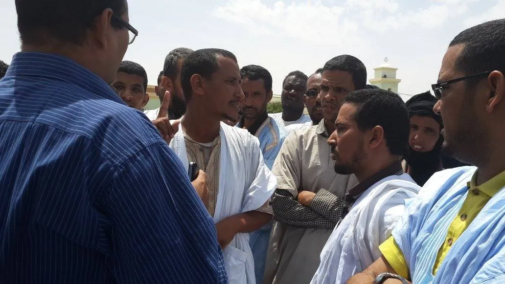 تجار السوق المركزي غاضبون من المجموعة الحضرية