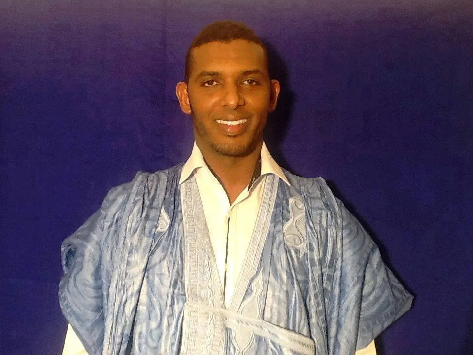 الناشط السياسي محمد فاضل ولد المختار