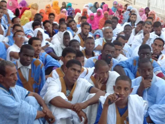 كرو : وقفة تضامن مع لد المختار
