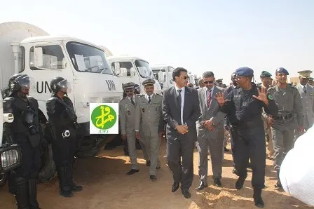 قوات موريتانية تستعد للتوجه إلى ساحل العاج