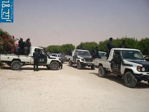 الأمن يفرق متظاهرين كانوا في استقبال مسيرة العائدين