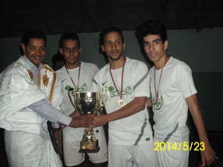 ازويرات : اختتام اليوم الثقافي والرياضي