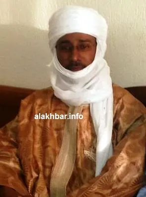 المبروك أغ محمد سكرتير المجلس الانتقالي الأزوادي والمستشار الإعلام?