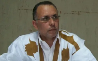 النقيب الحالي للمحامين أحمد سالم ولد بوحبيني
