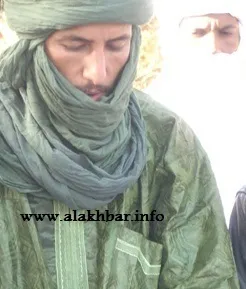 آغ شريف يتحدث للأخبار عن تفاصيل أحداث الشمال المالي