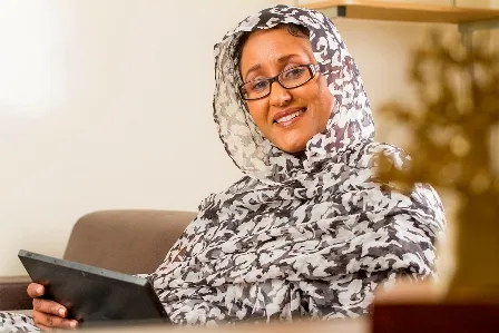 موريتانية تنافس على منصب قيادي بهيئة دولية