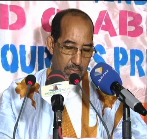 رئيس الاتحادية محمد فال ولد أب