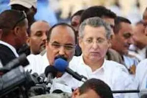 ولد بو عماتو يسار ولد عبد العزيز خلال ما سمي بـ"مهرجان التحدي" ف?