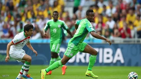 تعادل نيجيريا وإيران بأضعف مباريات المونديال