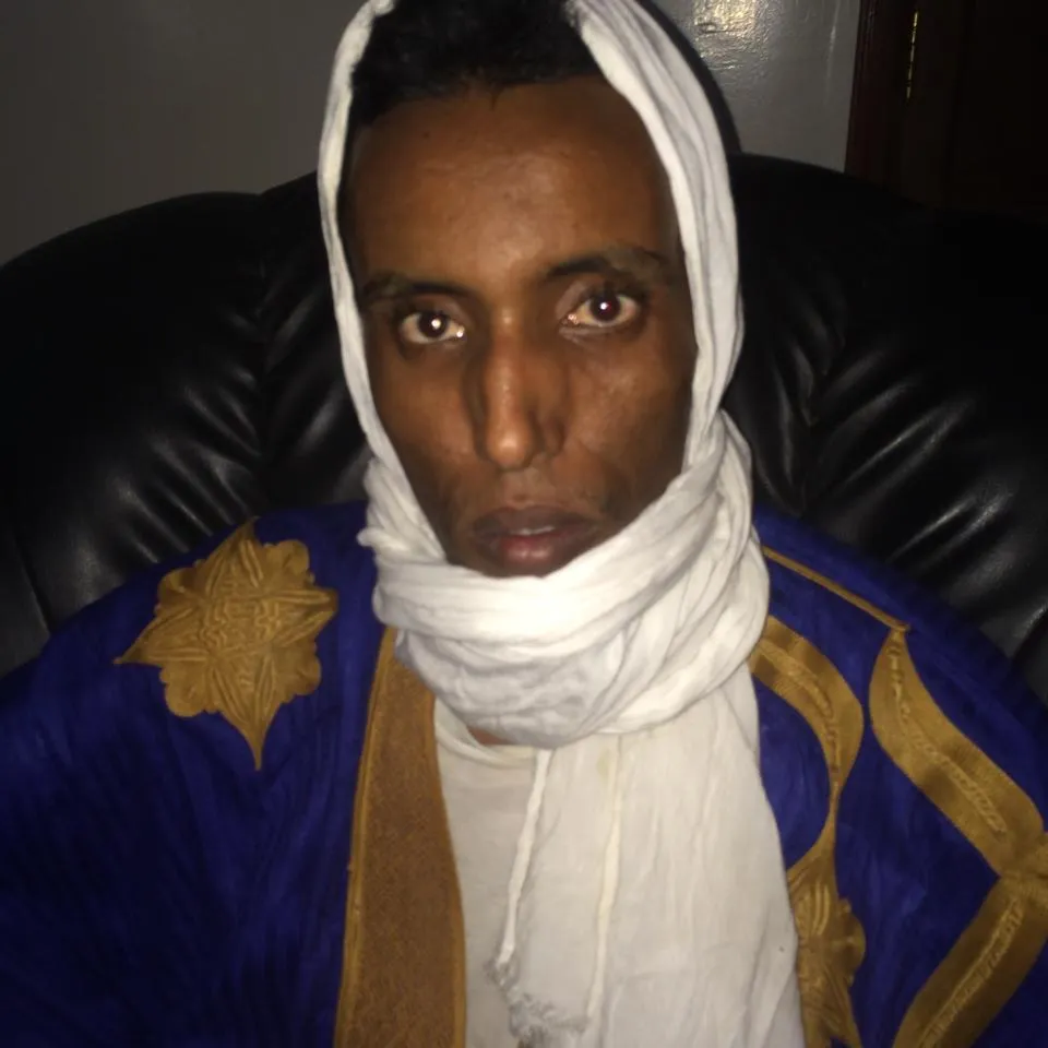 إمام المسجد مولاي ولد سيدي محمد ولد سيداتي اتهم زوجة حمدا بالإستيلاء