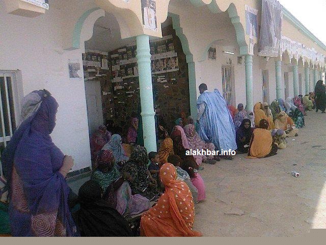 حملة ولد عبد العزيز: محتجات أطار من المعارضة