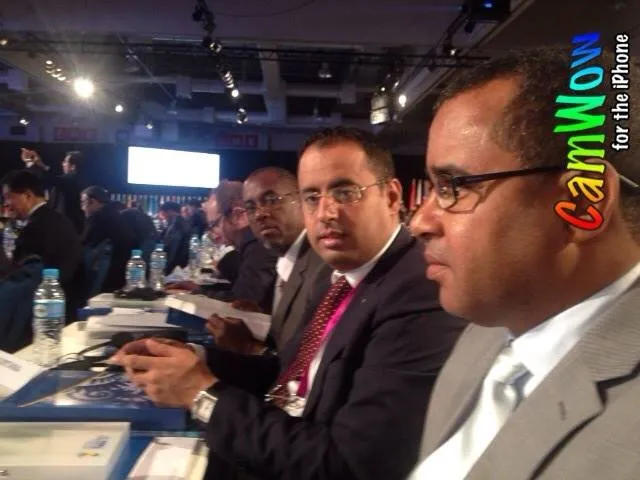 موريتانيا تشارك بمؤتمر الفيفا