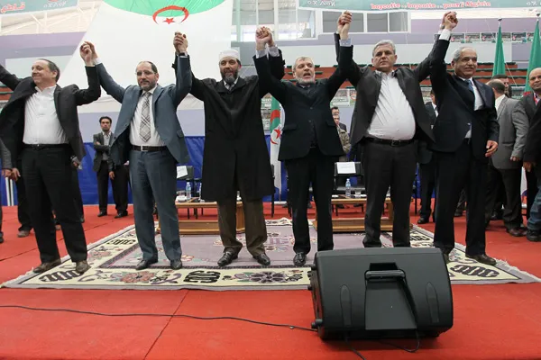 تحالف بالجزائر للانتقال الديمقراطي