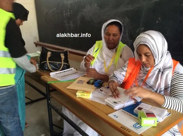 إغلاق مكاتب التصويت في عموم البلاد