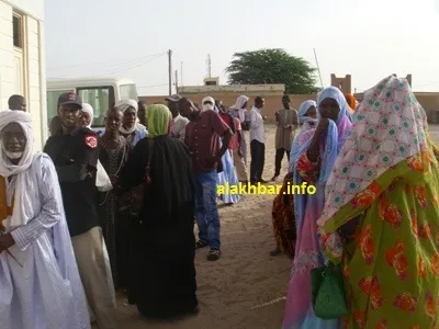 بعض مكاتب التصويت في دار النعيم شهدت طوابير ممتدة خلال الساعات الأول