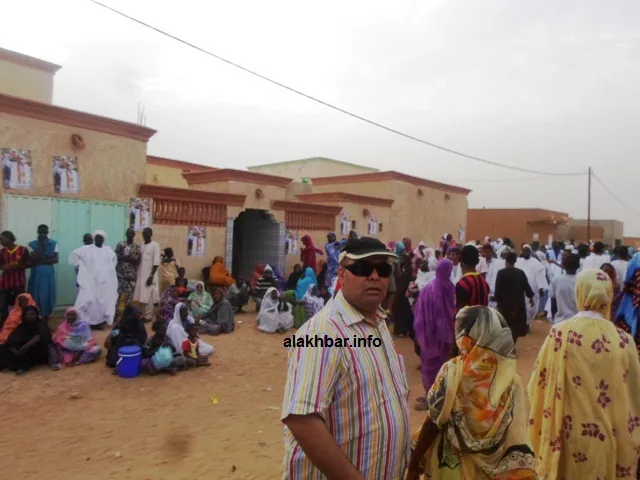 النقيب ولد علواته انتقد طريقة الدرك في تأمين محيط ملعب مدينة ألاك (ال