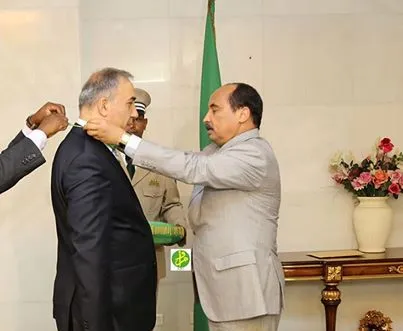 انتهاء مأمورية السفير التركي بموريتانيا