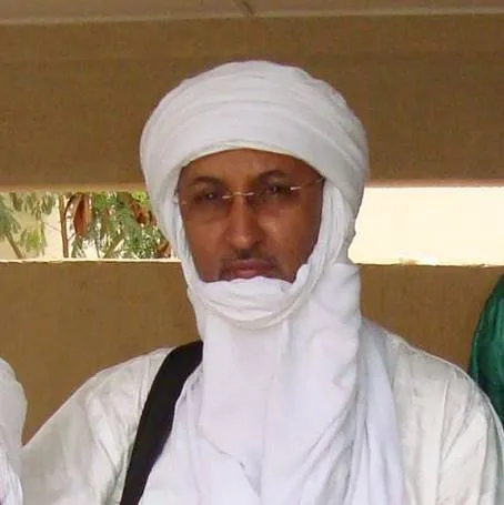 القيادي بالحركة الوطنية لتحرير أزاد سعيد ولد بلال
