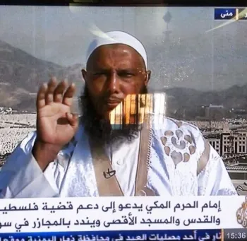 العلامة الشيخ محمد الحسن الددو خلال حديث له سابق على قناة الجزيرة ال?