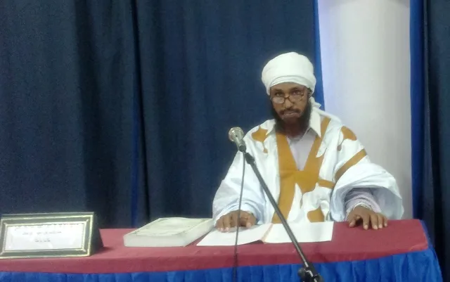 الباحث أحمد بابو ولد بين