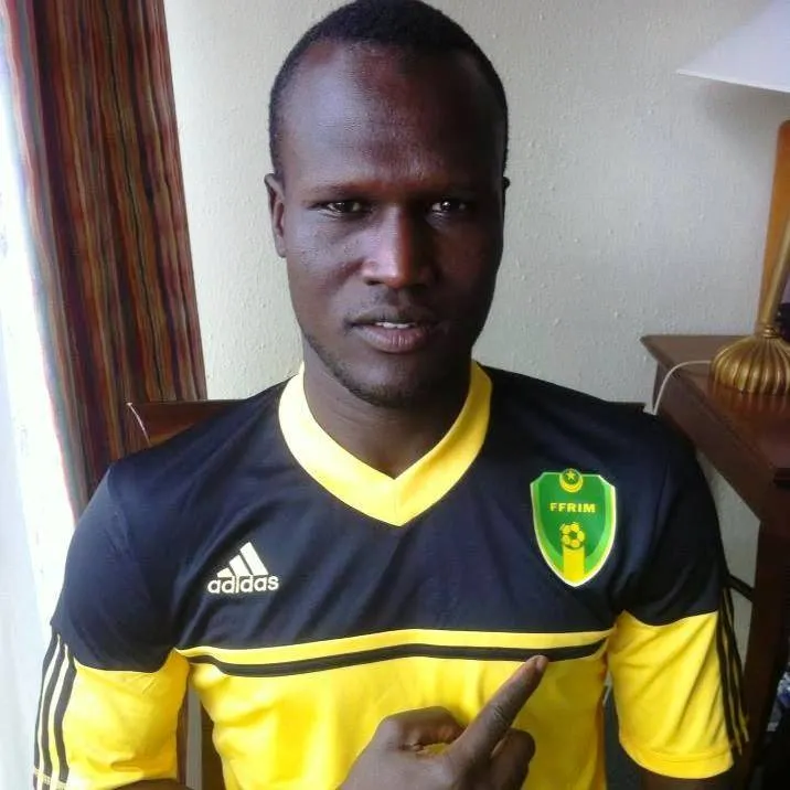 المهاجم الشاب اعل الشيخ ولد الفلاني