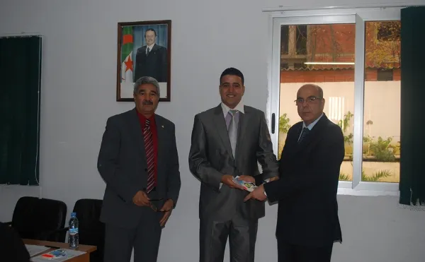 جزائري يدير مباراة موريتانيا وأوغندا