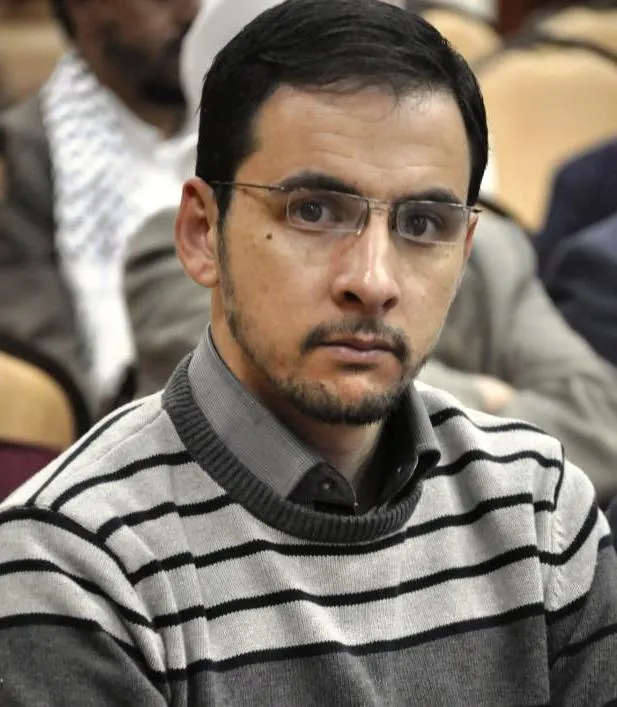 محمد الرنتيسي نجل زعيم حركة المقاومة الإسلامية حماس الراحل الشهيد ع?